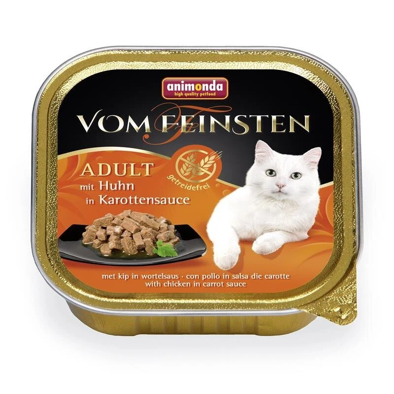 Animonda Katzenfutter Vom Feinsten In Sauce 1 Animonda Katzenfutter Vom Feinsten In Sauce