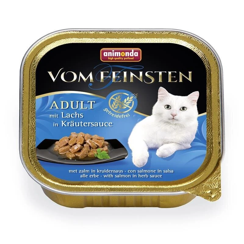 Animonda Katzenfutter Vom Feinsten In Sauce 2 Animonda Katzenfutter Vom Feinsten In Sauce – Bild 2
