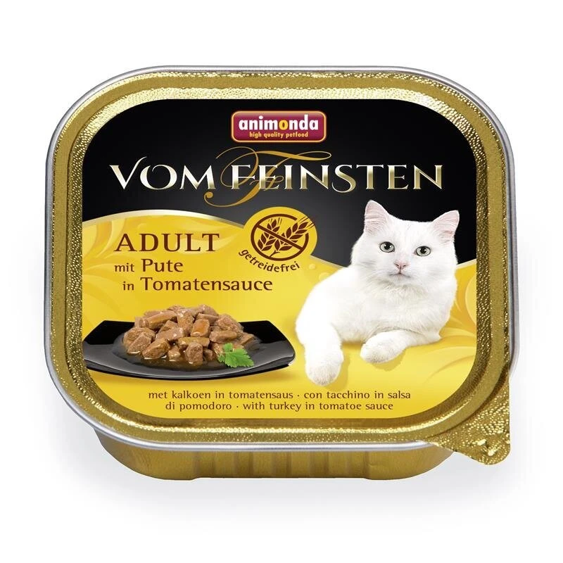 Animonda Katzenfutter Vom Feinsten In Sauce 4 Animonda Katzenfutter Vom Feinsten In Sauce – Bild 4