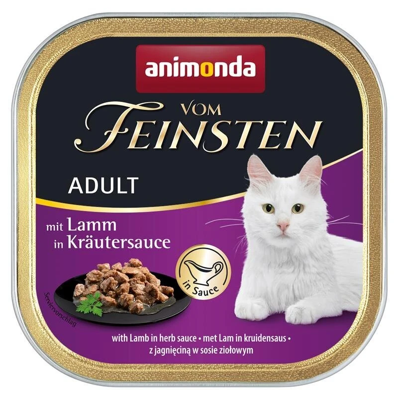 Animonda Katzenfutter Vom Feinsten In Sauce 3 Animonda Katzenfutter Vom Feinsten In Sauce – Bild 3