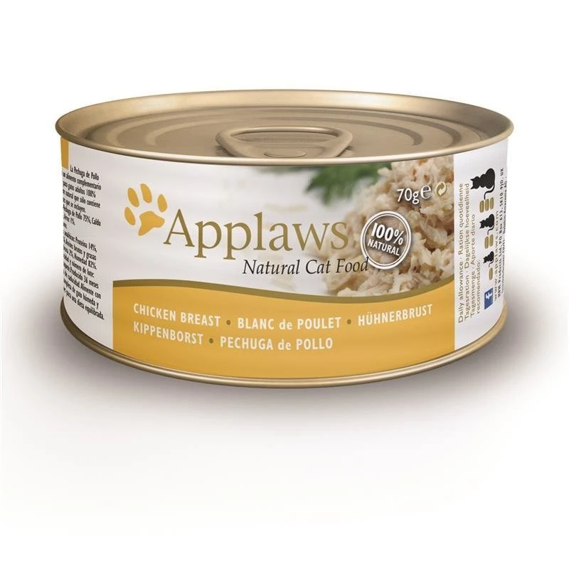 Applaws Cat Katzen Nassfutter Dose In Gelee 1 Applaws Cat Katzen Nassfutter Dose In Gelee