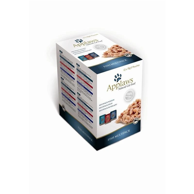 Applaws Cat Nassfutter Multipack Selection Im Portionsbeutel 1 Applaws Cat Nassfutter Multipack Selection Im Portionsbeutel