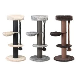 Beeztees Kratzbaum Havilo Mit Dickem Stamm