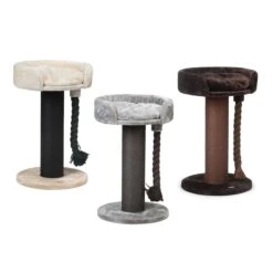 Beeztees Kratzbaum Tura Dicker Stamm