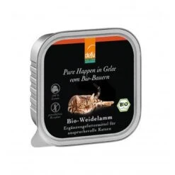 Defu Katzenfutter Bio-Weidelamm - Pure Happen In Gelee
