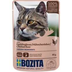 Bozita Katzenfutter Häppchen In Gelee -KERBL Verkaufsgeschäft bozita katzenfutter haeppchen in gelee 1604915411