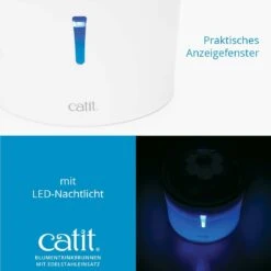 Catit Blumentrinkbrunnen Mit Edelstahl Einsatz -KERBL Verkaufsgeschäft catit blumentrinkbrunnen mit edelstahl einsatz 1662547580