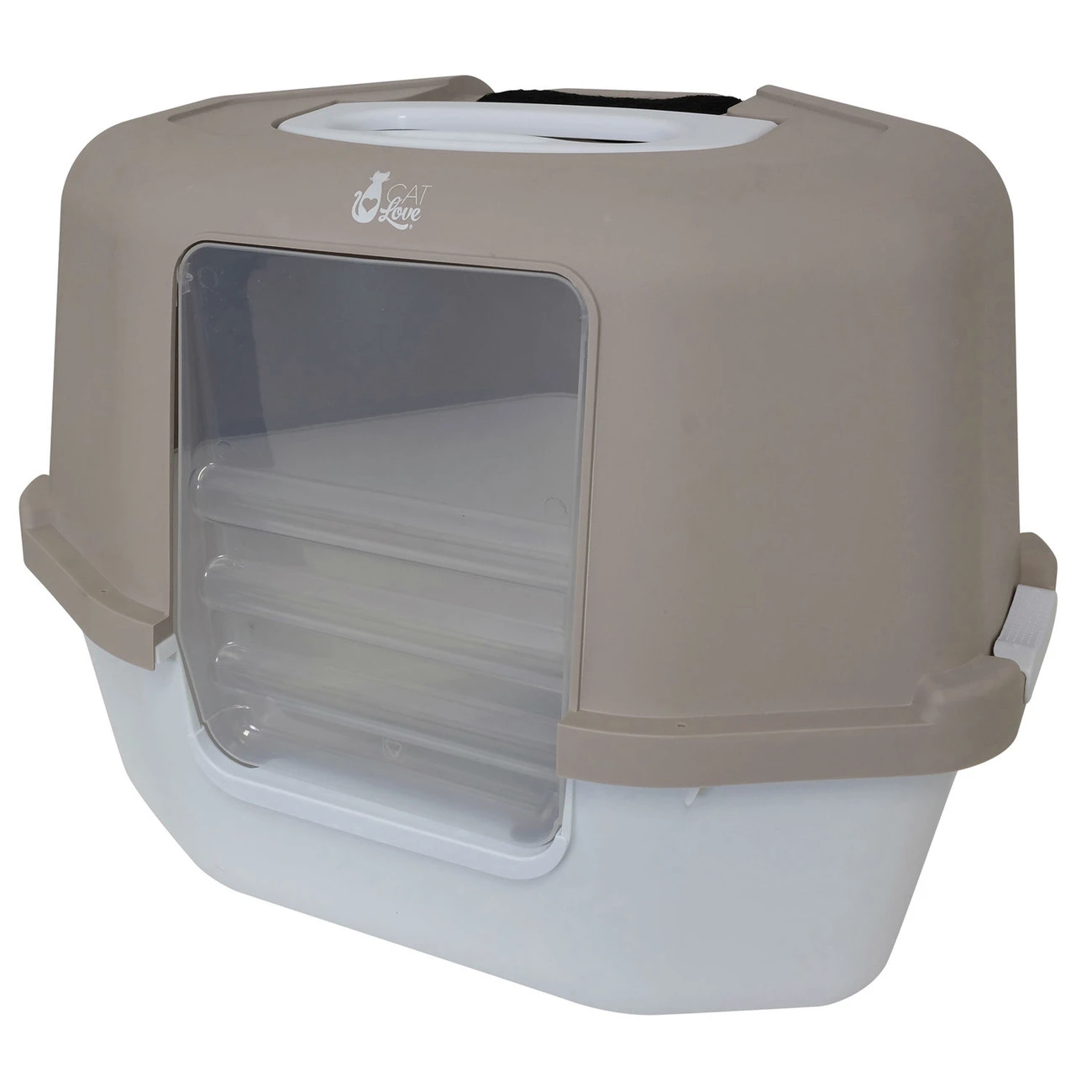 Cat Love Ecktoilette Für Katzen 1 Cat Love Ecktoilette Für Katzen