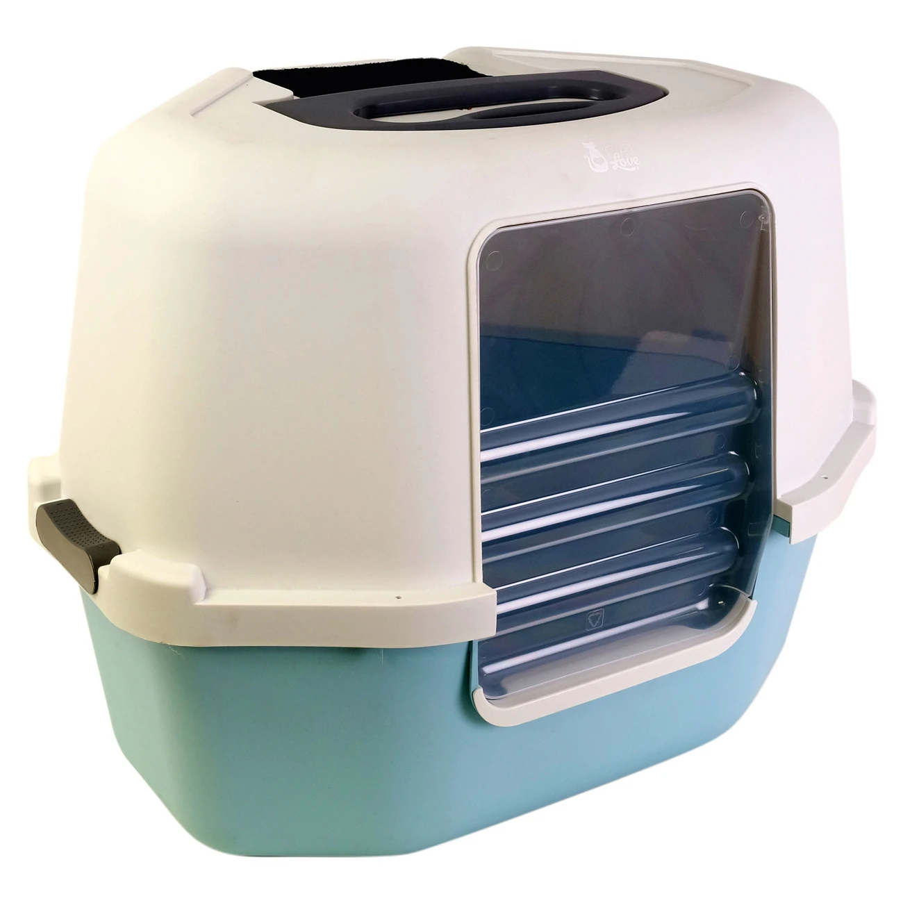 Cat Love Ecktoilette Für Katzen 3 Cat Love Ecktoilette Für Katzen – Bild 3