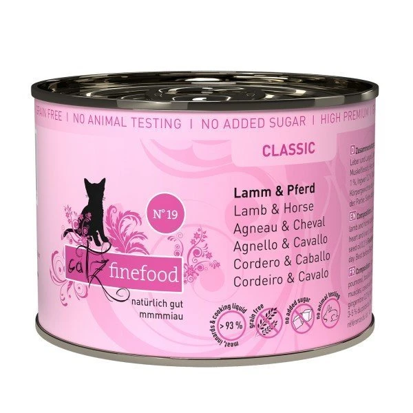 Catz Finefood Nassfutter Für Katzen Dose 3 Catz Finefood Nassfutter Für Katzen Dose – Bild 3