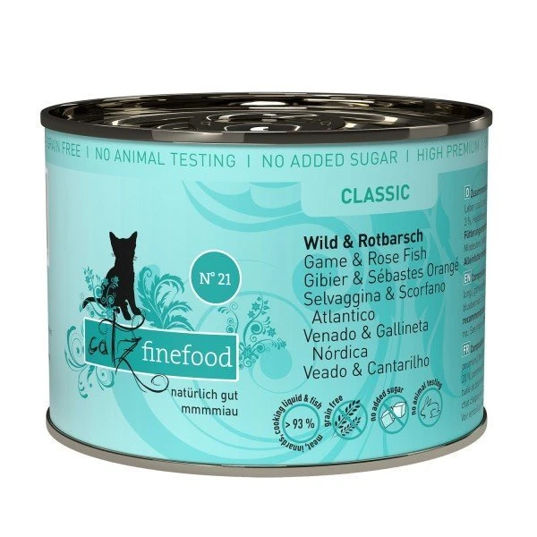 Catz Finefood Nassfutter Für Katzen Dose 4 Catz Finefood Nassfutter Für Katzen Dose – Bild 4