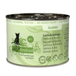 Catz Finefood Nassfutter Für Katzen Dose 24 Catz Finefood Nassfutter Für Katzen Dose -KERBL Verkaufsgeschäft catz finefood nassfutter fuer katzen dose 1629901954
