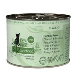 Catz Finefood Nassfutter Für Katzen Dose 25 Catz Finefood Nassfutter Für Katzen Dose -KERBL Verkaufsgeschäft catz finefood nassfutter fuer katzen dose 1629901956