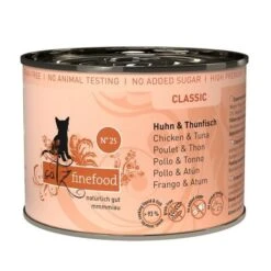 Catz Finefood Nassfutter Für Katzen Dose 26 Catz Finefood Nassfutter Für Katzen Dose -KERBL Verkaufsgeschäft catz finefood nassfutter fuer katzen dose 1629901957