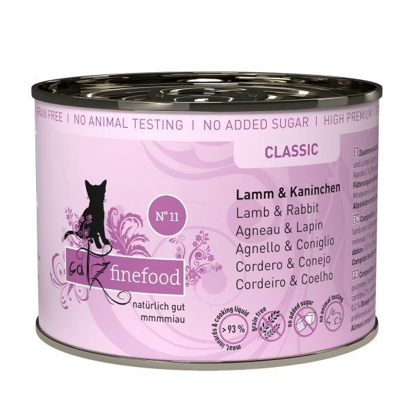 Catz Finefood Nassfutter Für Katzen Dose 10 Catz Finefood Nassfutter Für Katzen Dose – Bild 10