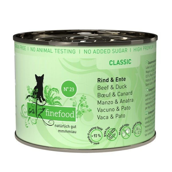 Catz Finefood Nassfutter Für Katzen Dose 11 Catz Finefood Nassfutter Für Katzen Dose – Bild 11