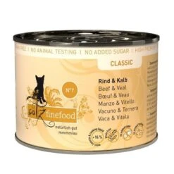 Catz Finefood Nassfutter Für Katzen Dose 31 Catz Finefood Nassfutter Für Katzen Dose -KERBL Verkaufsgeschäft catz finefood nassfutter fuer katzen dose 1629901967