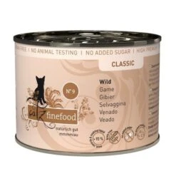 Catz Finefood Nassfutter Für Katzen Dose 32 Catz Finefood Nassfutter Für Katzen Dose -KERBL Verkaufsgeschäft catz finefood nassfutter fuer katzen dose 1629901968