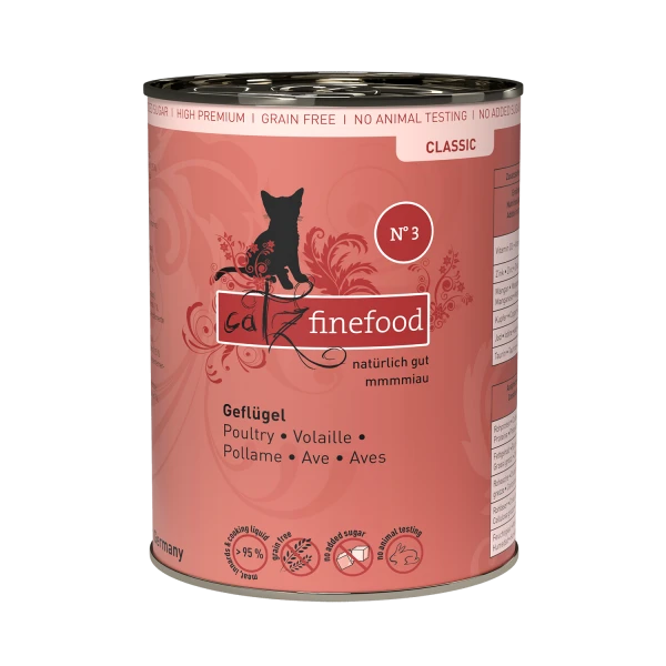 Catz Finefood Nassfutter Für Katzen Dose 15 Catz Finefood Nassfutter Für Katzen Dose – Bild 15
