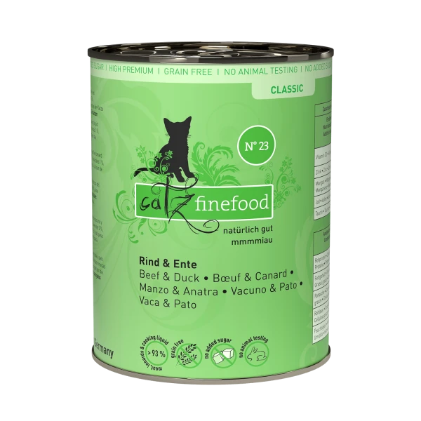 Catz Finefood Nassfutter Für Katzen Dose 16 Catz Finefood Nassfutter Für Katzen Dose – Bild 16