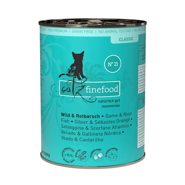 Catz Finefood Nassfutter Für Katzen Dose 19 Catz Finefood Nassfutter Für Katzen Dose – Bild 19