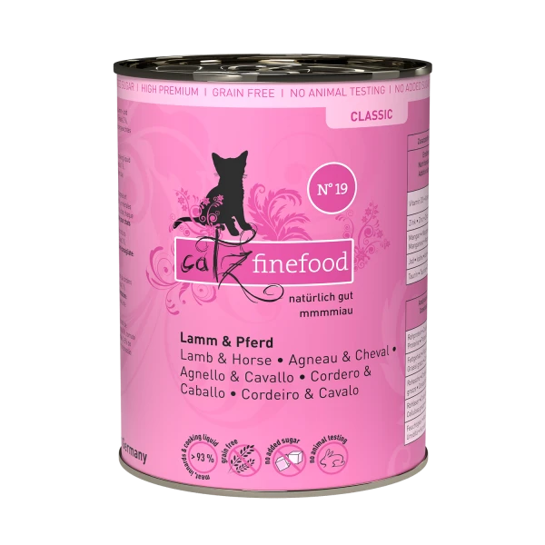 Catz Finefood Nassfutter Für Katzen Dose 2 Catz Finefood Nassfutter Für Katzen Dose – Bild 2