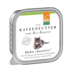 Defu Katzenfutter Huhn Sensitive Pâté