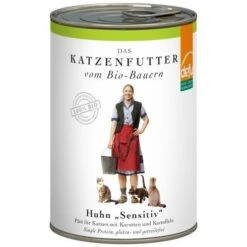 Defu Katzenfutter Huhn Sensitive Pâté -KERBL Verkaufsgeschäft defu katzenfutter huhn sensitive p te 1569942293