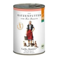 Defu Katzenfutter Lachs Sensitive Pâté -KERBL Verkaufsgeschäft defu katzenfutter lachs sensitive p te 1569944681