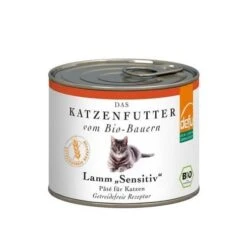 Defu Katzenfutter Lamm Sensitive Pâté
