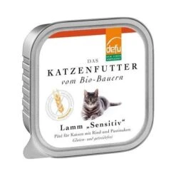 Defu Katzenfutter Lamm Sensitive Pâté -KERBL Verkaufsgeschäft defu katzenfutter lamm sensitive p te 1569945275