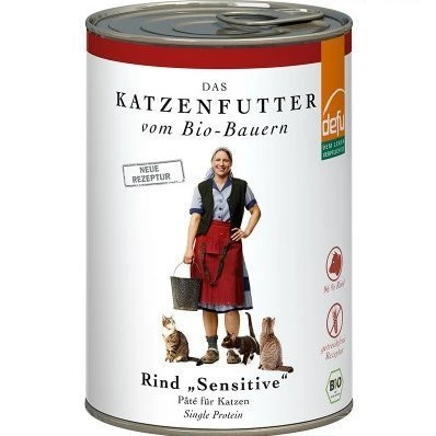 Defu Katzenfutter Rind Sensitive Pâté 4 Defu Katzenfutter Rind Sensitive Pâté – Bild 4