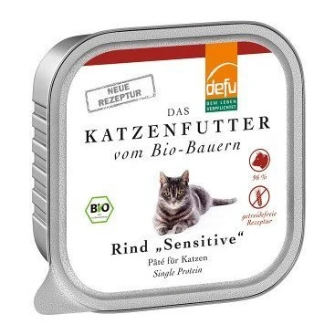 Defu Katzenfutter Rind Sensitive Pâté 2 Defu Katzenfutter Rind Sensitive Pâté – Bild 2