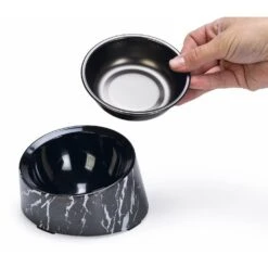 Designed By Lotte Katzennapf Vita In Marmoroptik -KERBL Verkaufsgeschäft designed by lotte katzennapf vita in marmoroptik 1674570721