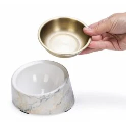 Designed By Lotte Katzennapf Vita In Marmoroptik -KERBL Verkaufsgeschäft designed by lotte katzennapf vita in marmoroptik 1674570723