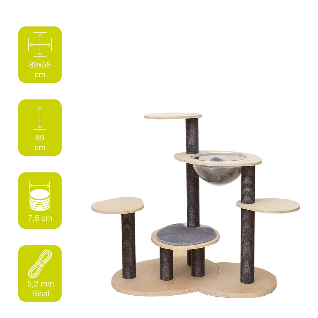 EBI Design Kratzbaum Orion 5 EBI Design Kratzbaum Orion – Bild 5