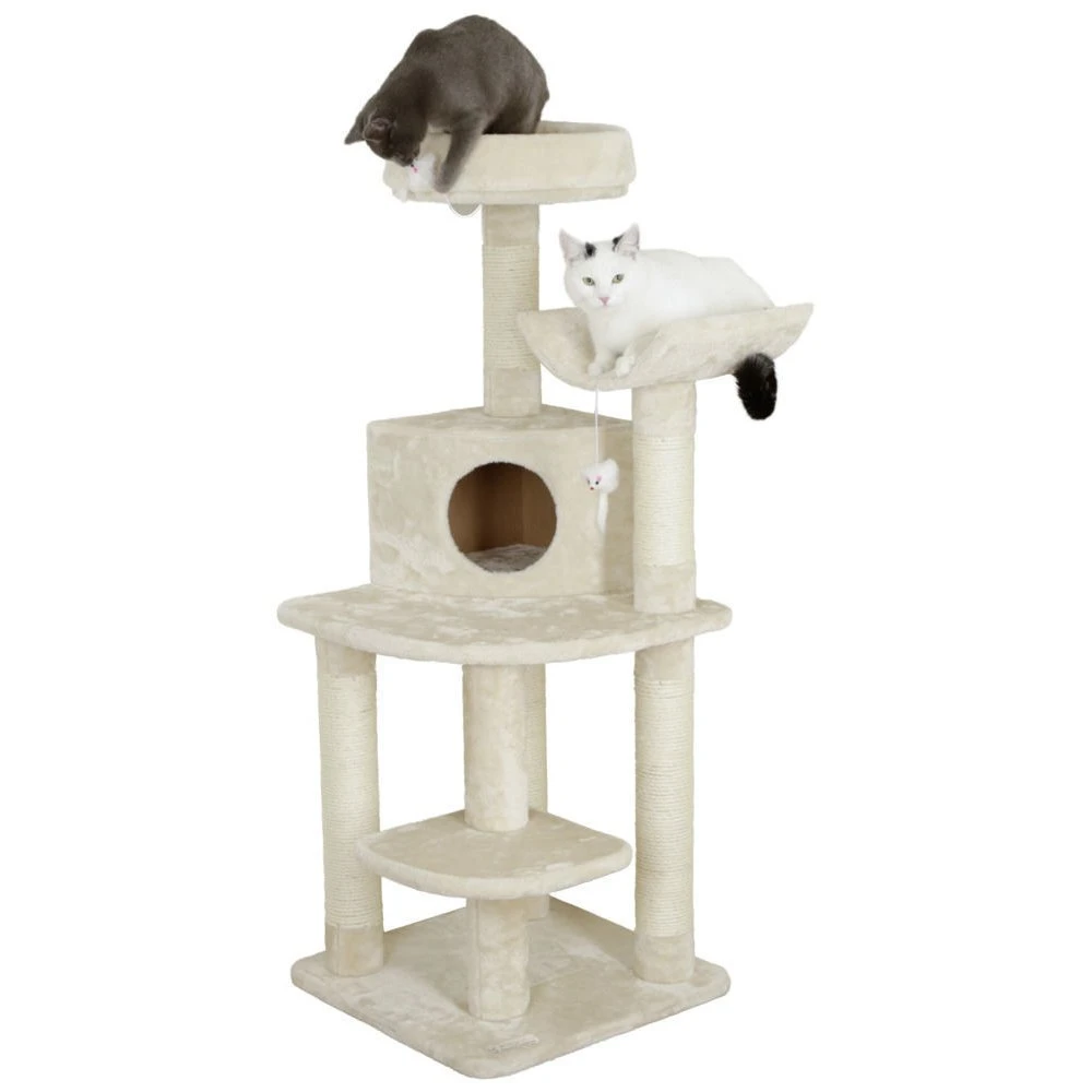 Kerbl Eckkratzbaum Zirkonia 5 Kerbl Eckkratzbaum Zirkonia – Bild 5