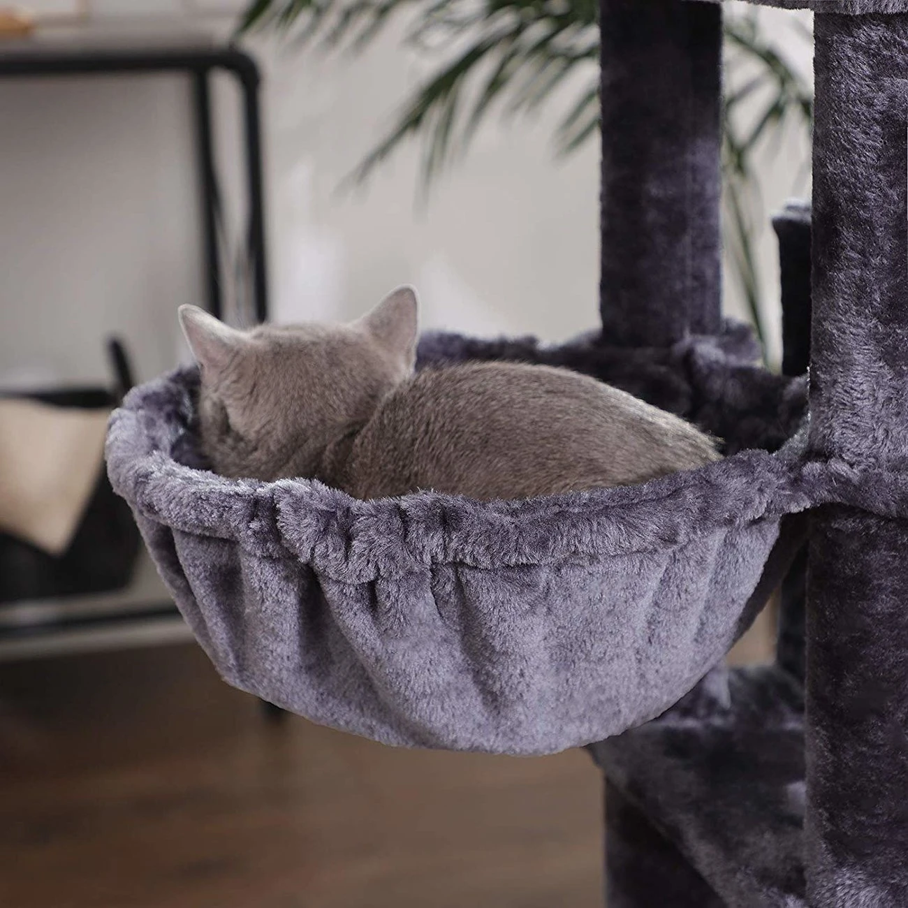 FEANDREA Kratzbaum Groß Mit 3 Katzenhöhlen 10 FEANDREA Kratzbaum Groß Mit 3 Katzenhöhlen – Bild 10