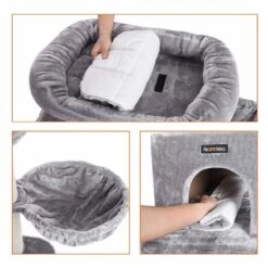 FEANDREA Kratzbaum Mit XXL Aussichtsplattform -KERBL Verkaufsgeschäft feandrea kratzbaum mit xxl aussichtsplattform 1567503777