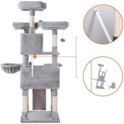 FEANDREA Kratzbaum XXL Cat Condo 22 FEANDREA Kratzbaum XXL Cat Condo -KERBL Verkaufsgeschäft feandrea kratzbaum xxl cat condo 1597919465