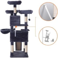 FEANDREA Kratzbaum XXL Cat Condo 31 FEANDREA Kratzbaum XXL Cat Condo -KERBL Verkaufsgeschäft feandrea kratzbaum xxl cat condo 1597919521