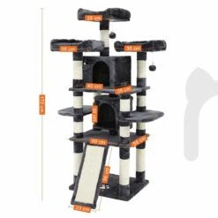 FEANDREA Kratzbaum XXL Mit 3 Aussichtsplattformen -KERBL Verkaufsgeschäft feandrea kratzbaum xxl mit 3 aussichtsplattformen 1553114808