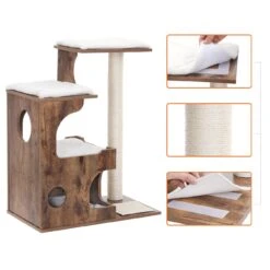 FEANDREA Retro Color Kratzbaum -KERBL Verkaufsgeschäft feandrea retro color kratzbaum 1564575741