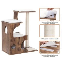 FEANDREA Retro Color Kratzbaum -KERBL Verkaufsgeschäft feandrea retro color kratzbaum 1564575771