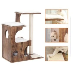 FEANDREA Retro Color Kratzbaum -KERBL Verkaufsgeschäft feandrea retro color kratzbaum 1564575775