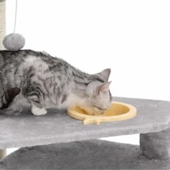 FEANDREA Stabiler Kratzbaum Mit Katzennapf 31 FEANDREA Stabiler Kratzbaum Mit Katzennapf -KERBL Verkaufsgeschäft feandrea stabiler kratzbaum mit katzennapf 1553174327