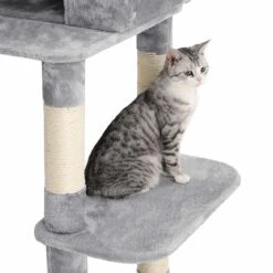 FEANDREA Stabiler Kratzbaum Mit Katzennapf 32 FEANDREA Stabiler Kratzbaum Mit Katzennapf -KERBL Verkaufsgeschäft feandrea stabiler kratzbaum mit katzennapf 1553174338