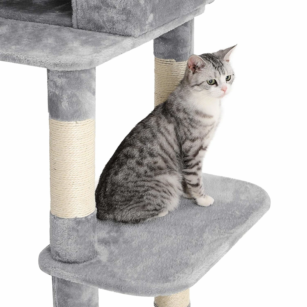 FEANDREA Stabiler Kratzbaum Mit Katzennapf 15 FEANDREA Stabiler Kratzbaum Mit Katzennapf – Bild 15