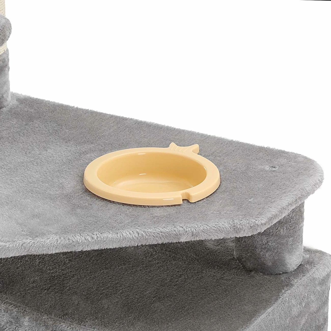 FEANDREA Stabiler Kratzbaum Mit Katzennapf 18 FEANDREA Stabiler Kratzbaum Mit Katzennapf – Bild 18