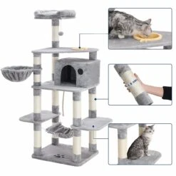 FEANDREA Stabiler Kratzbaum Mit Katzennapf 23 FEANDREA Stabiler Kratzbaum Mit Katzennapf -KERBL Verkaufsgeschäft feandrea stabiler kratzbaum mit katzennapf 1553174365